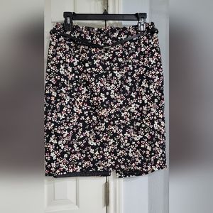 Liz Claiborne Career A-line skirt